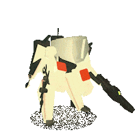 Analog Robot Sticker