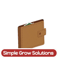 Plants Garden Sticker by Simple Lawn Solutions