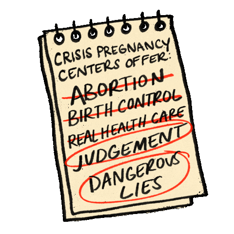 Reproductive Rights Support Sticker by INTO ACTION