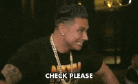 Check Please Premiere GIF by Jersey Shore Family Vacation