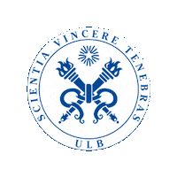 ULBruxelles bruxelles universite ulb universitédebruxelles Sticker