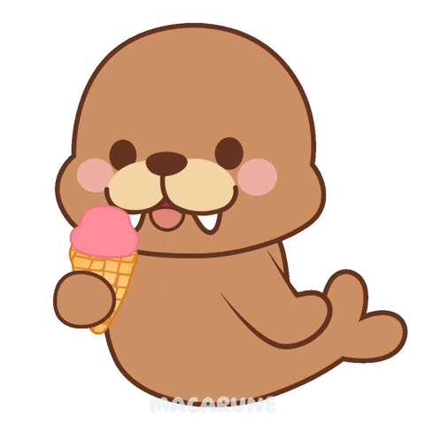 Sad Ice Cream GIF by FROSTYS