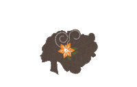 BeKekoa curls curly hair bekekoa curlhealer Sticker