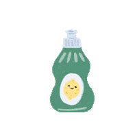 Food Rinse Sticker