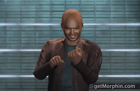 Guardians Of The Galaxy Middle Finger GIF by Morphin
