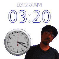 3 Am Sticker