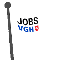 Flag Job Sticker by VGH Versicherungen
