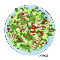 CAFE29 drink wine cafe dinner Sticker