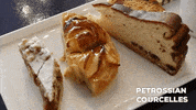 cake dessert GIF by Petrossian