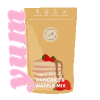 Vegan Breakfast Sticker by Coconut Whisk