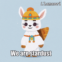 Stars Night GIF by Llamaozi