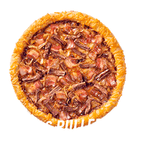 cheese bbq Sticker by Domino's Pizza