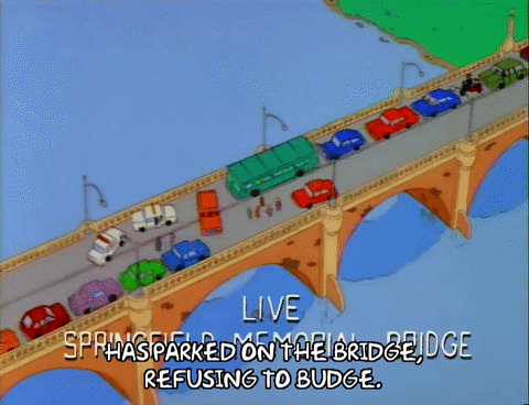 Season 3 Car GIF by The Simpsons