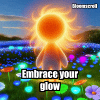 Wisdom Enlightenment GIF by Bloomscroll