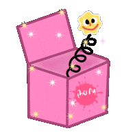 Surprise Boom Sticker