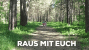 jugendleiter kind kinder wald jugendarbeit GIF