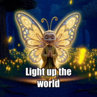 Light Up The World Enlightenment GIF by BuddhaFlyJourney