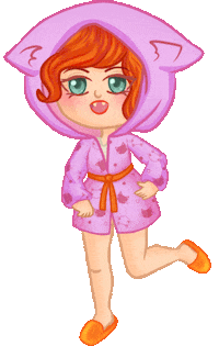Happy Pink Sticker by isobelleDB