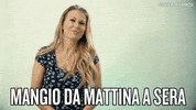 hungry eva GIF by Isola dei Famosi