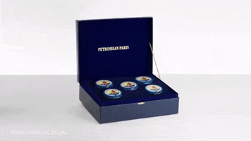 christmas gift by Petrossian