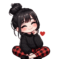 elistorycriativo heart girl menina garota Sticker