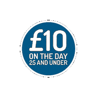 CapitalTheatres capital theatres 25 under 25 and under Sticker