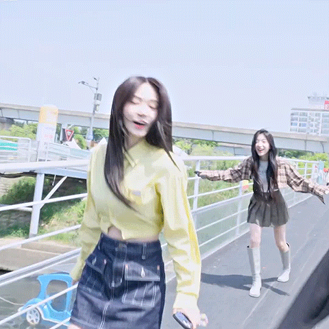 K-Pop Jump GIF