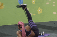 Workout Exercise GIF by Big Brother Naija