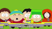 happy eric cartman GIF by South Park 