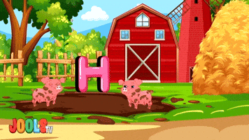 H Is For Hog