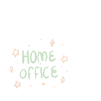 Monigotita love home creative corona Sticker