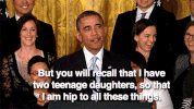 barack obama hip GIF by Obama