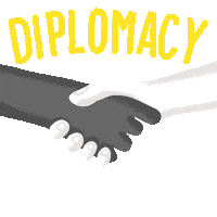 War Peace Sticker by INTO ACTION