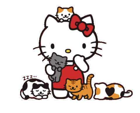starfruitgif sanrio hello kitty Sticker