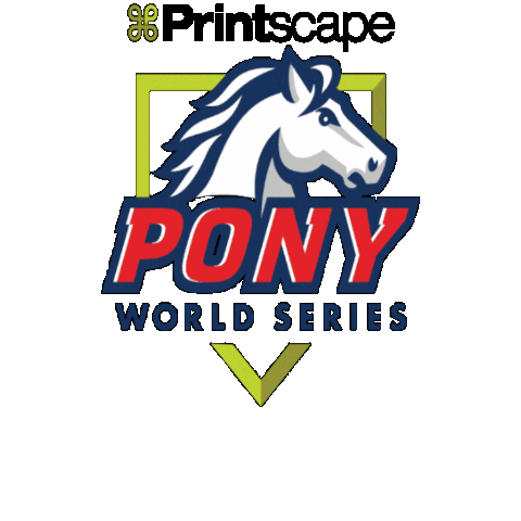 Baseball Sticker by PONY World Series
