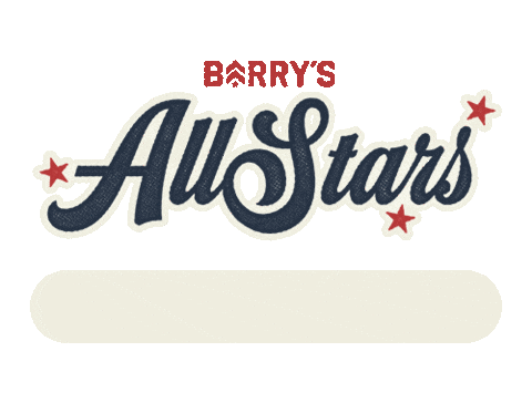 Work Out Running Sticker by Barry's