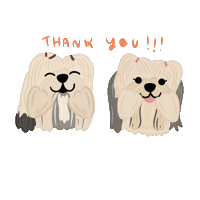 Dog Sticker by Ann of Facedit
