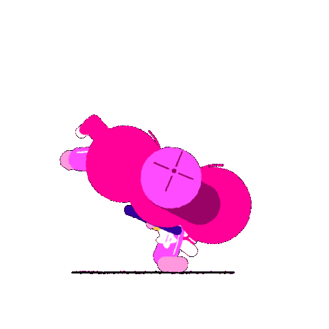 Maddie Sticker by Turnip and Duck