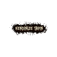 Kendinizetapın Sticker by Marstan