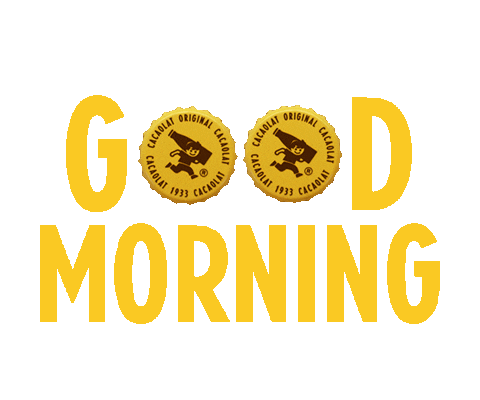 good morning Sticker by Cacaolat