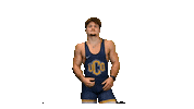 Wrestling Uco Sticker by University of Central Oklahoma