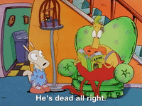 rockos modern life nicksplat GIF