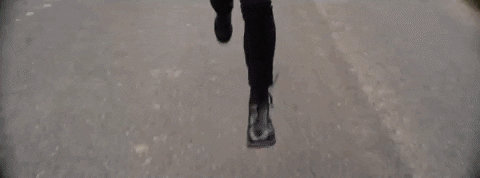 shine a light running GIF by BANNERS