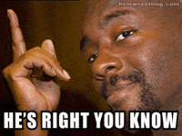 htmboxing pointing agree hit the mat darrius GIF