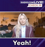 Radiodotcom Yes GIF by Audacy