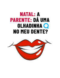 Brazil Natal Sticker by Dental Online