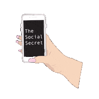 Sticker by The Social Secret
