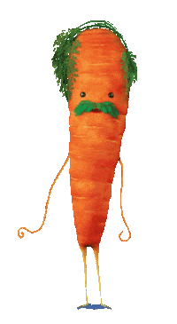 Kevin Kevinthecarrot Sticker by Aldi UK