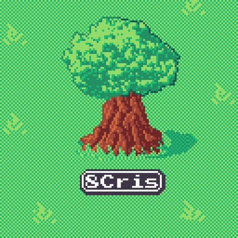 8-Bit Tree GIF by 8Cris