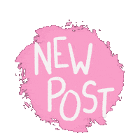 abubbleofpink love heart new pink Sticker